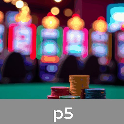 p5: Slots de Jackpot, Mesa Clássica, Live Dealer