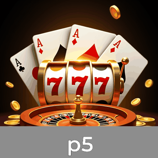 Experimente a adrenalina dos jogos de cassino com p5