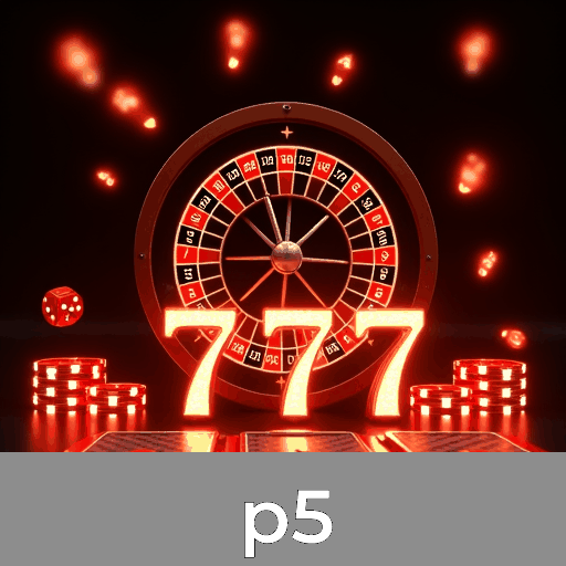 Experimente a adrenalina dos jogos de cassino com p5