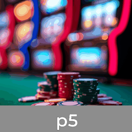 p5: Slots de Jackpot, Mesa Clássica, Live Dealer